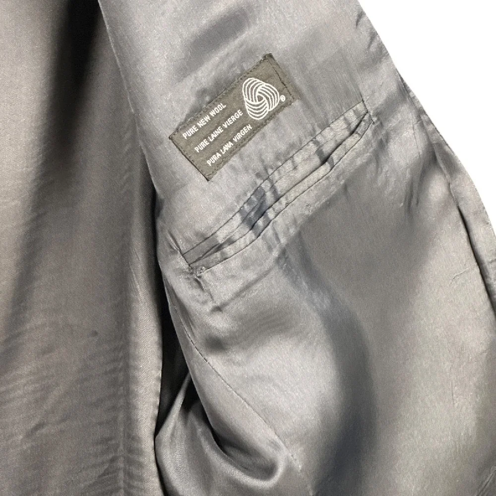 Polo University Club Blazer Wool Gold Two Button‎ Classic Sport Coat Jacket 46R